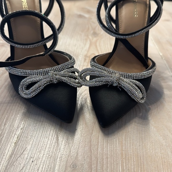 Express strappy rhinestone heels - Picture 9 of 14